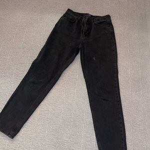 Urban Outfitters (BDG) black straight jeans